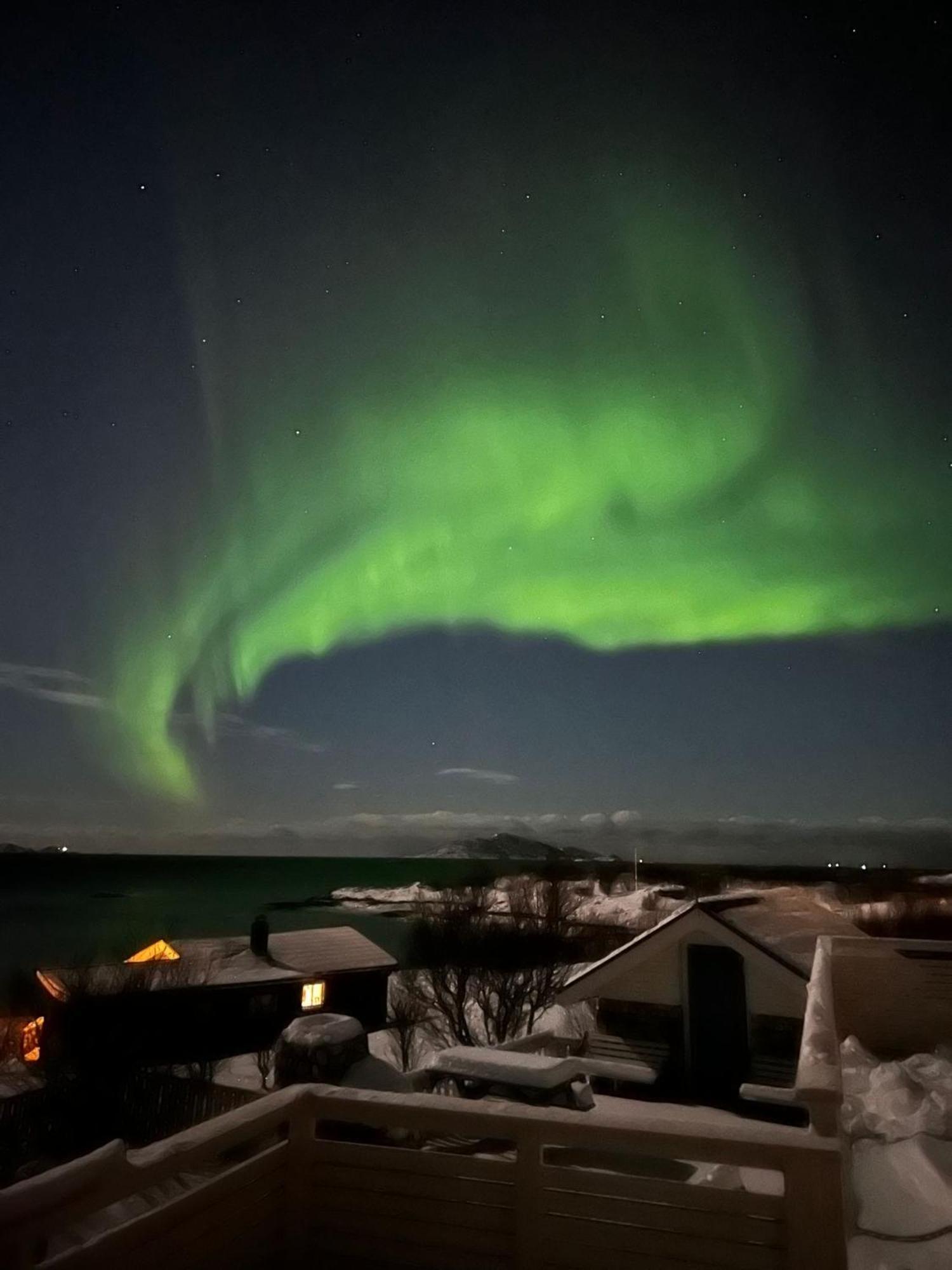 Brensholmen Beach House Tromsø Esterno foto
