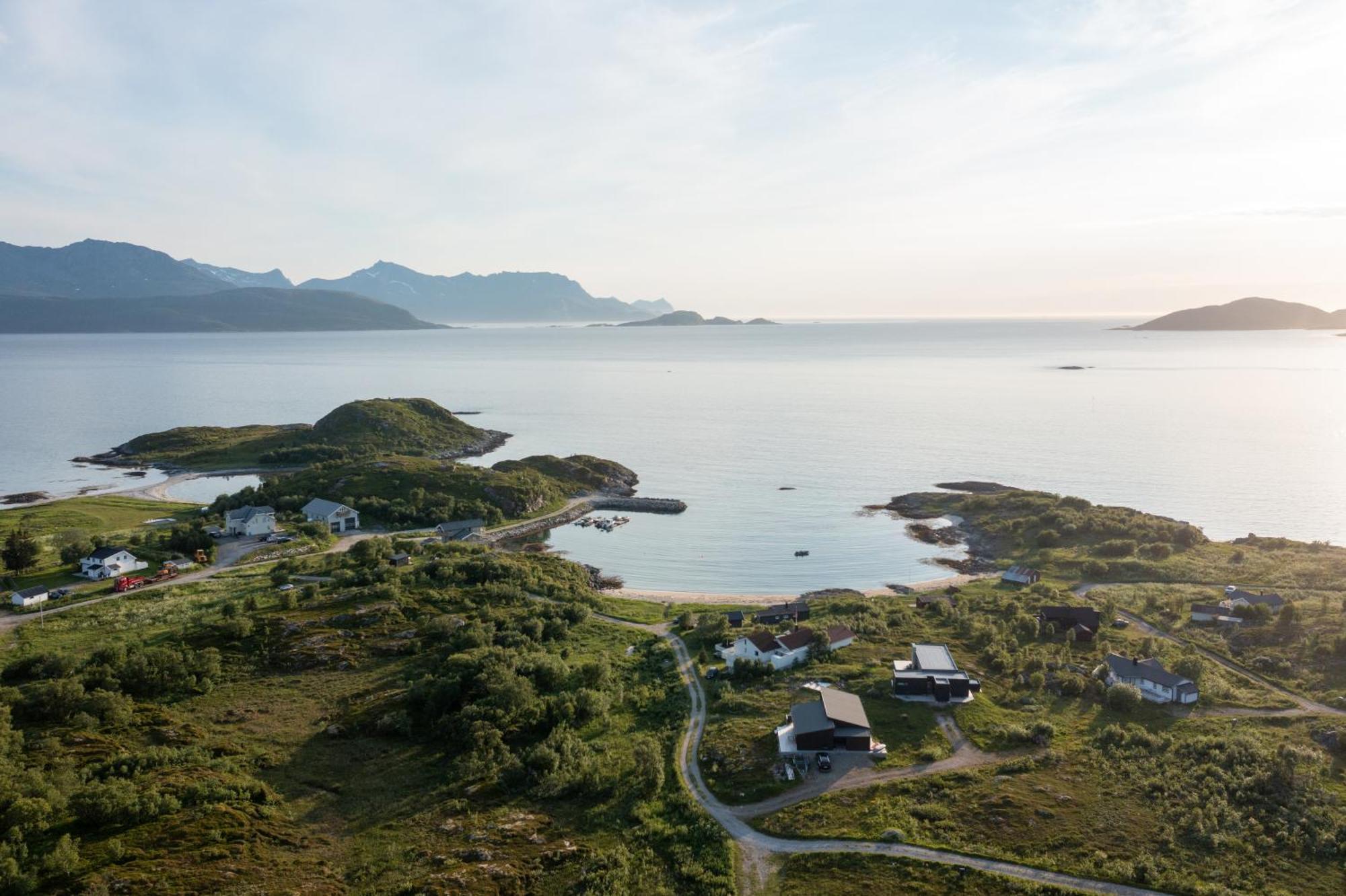 Brensholmen Beach House Tromsø Esterno foto
