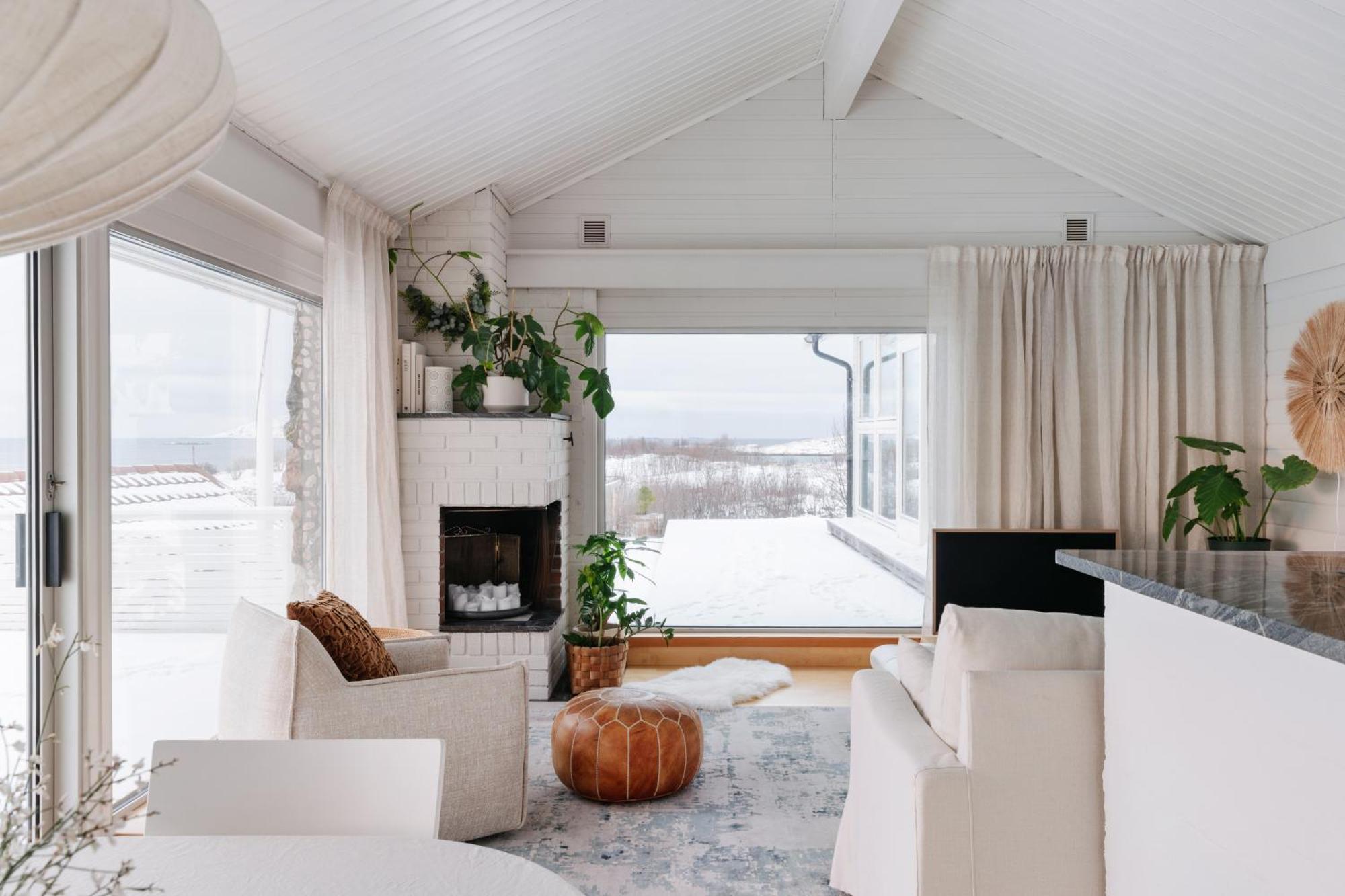 Brensholmen Beach House Tromsø Esterno foto