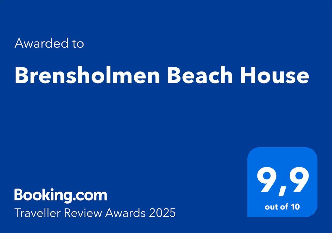 Brensholmen Beach House Tromsø Esterno foto