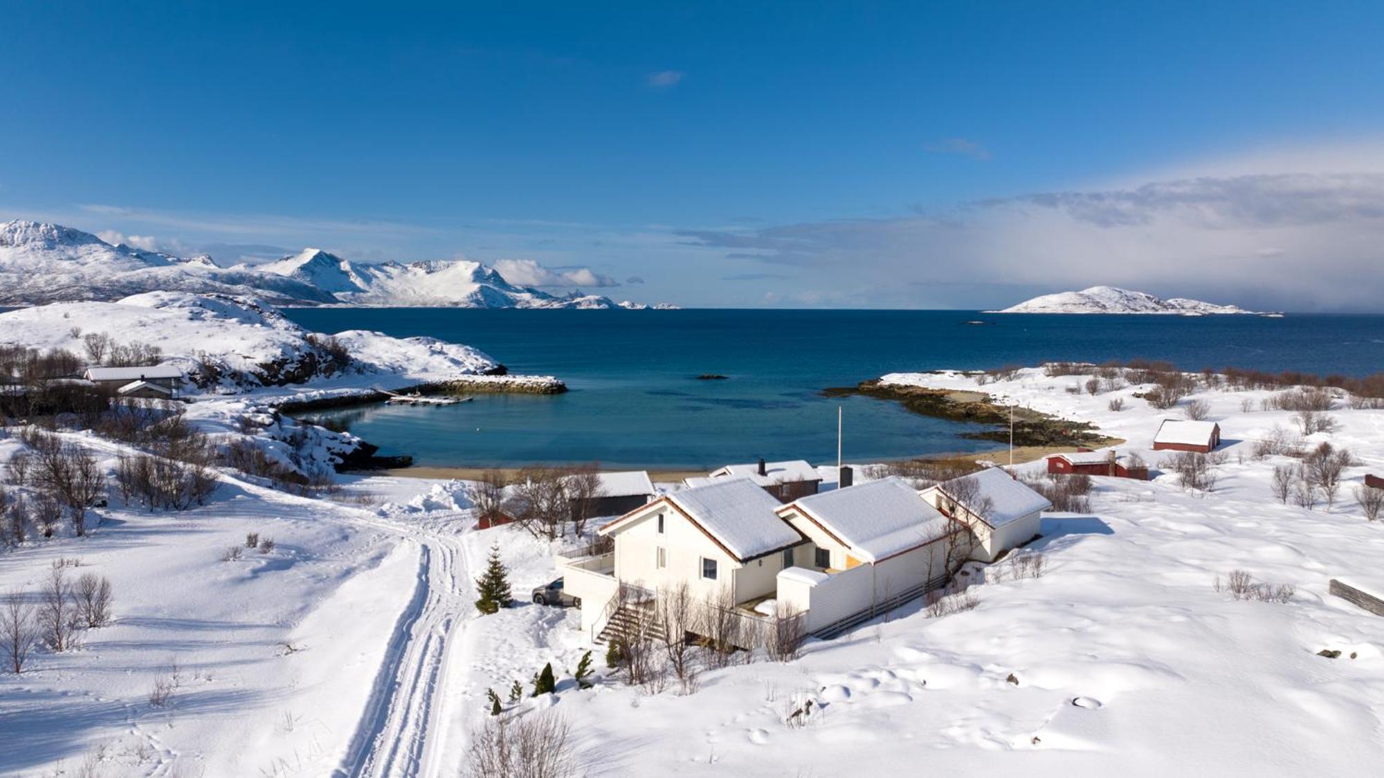 Brensholmen Beach House Tromsø Esterno foto
